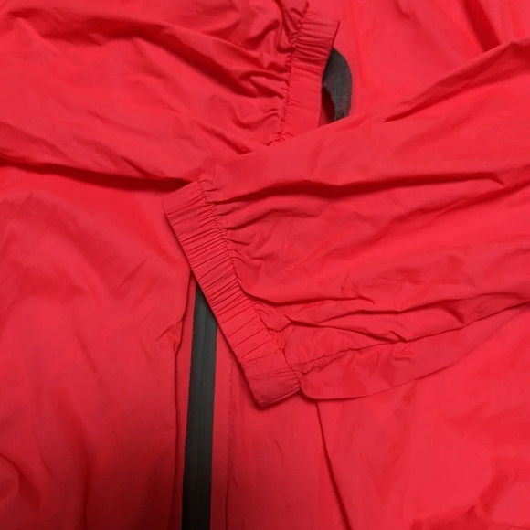 Zyia Hot Pink Hoodie Light Windbreaker Size XXL - Picture 6 of 9